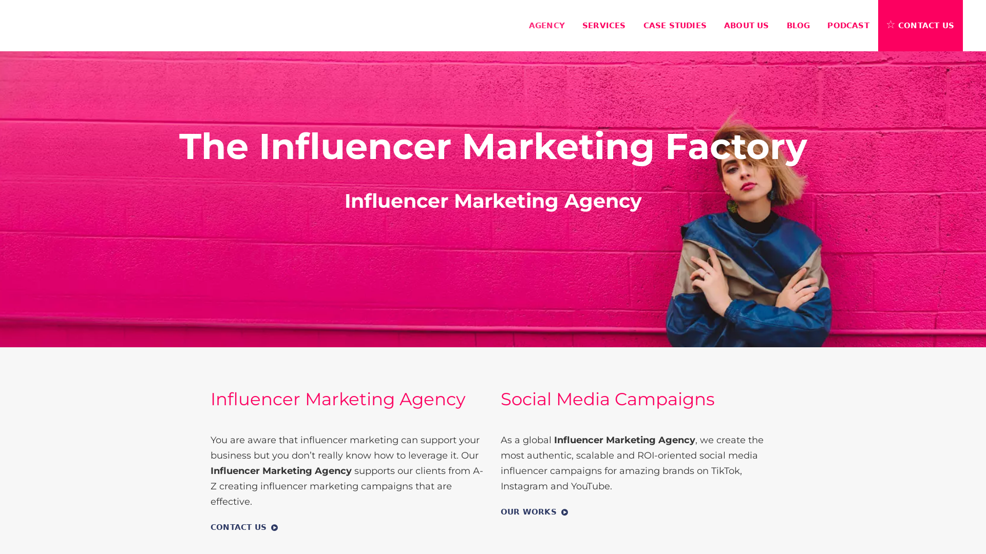 The Influencer Marketing Factory LLC